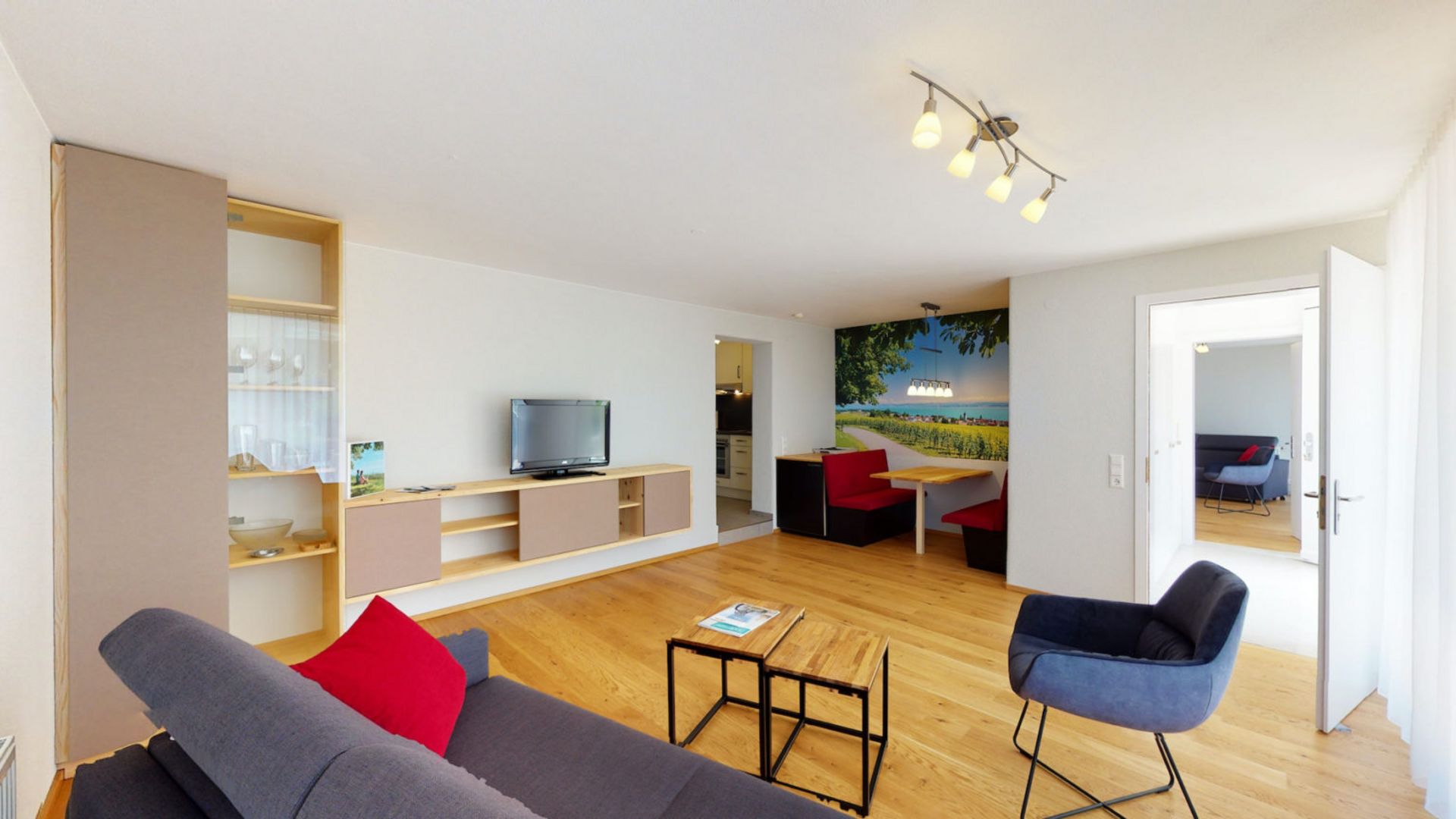 Raumplanungen oder Einrichtungsmöbel