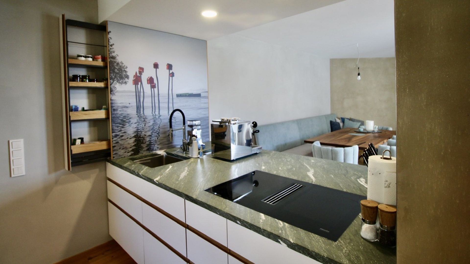 Raumplanungen oder Einrichtungsmöbel